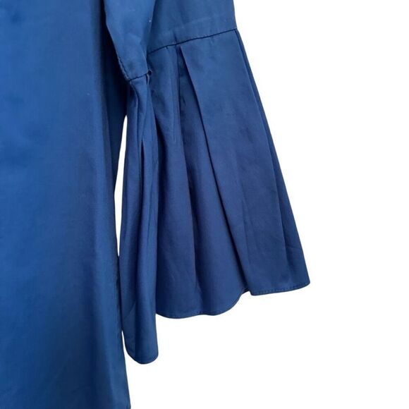 Jane & Delancey blue blouse - Picture 3 of 7